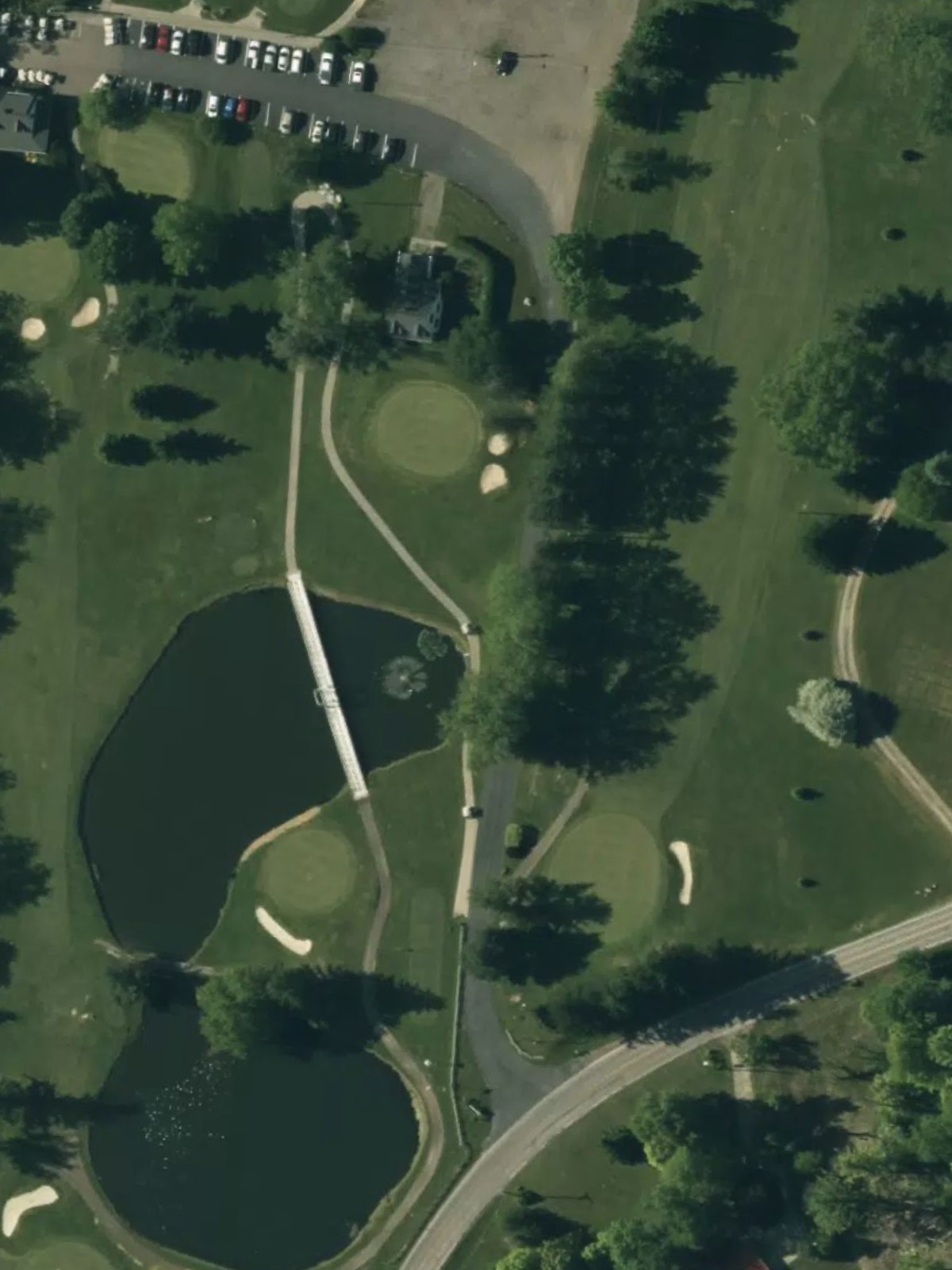 Hole 5 satellite