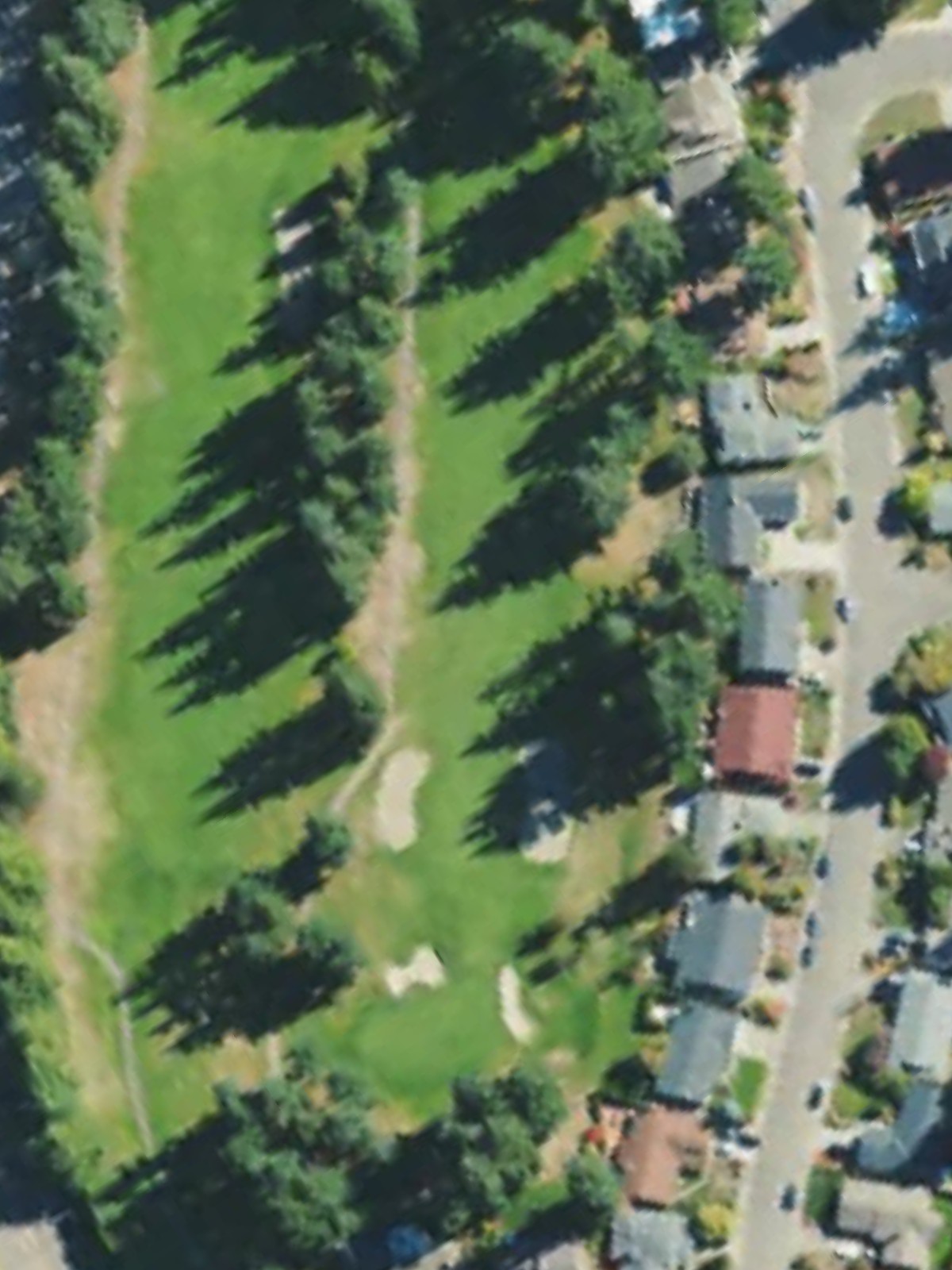 Hole 1 satellite