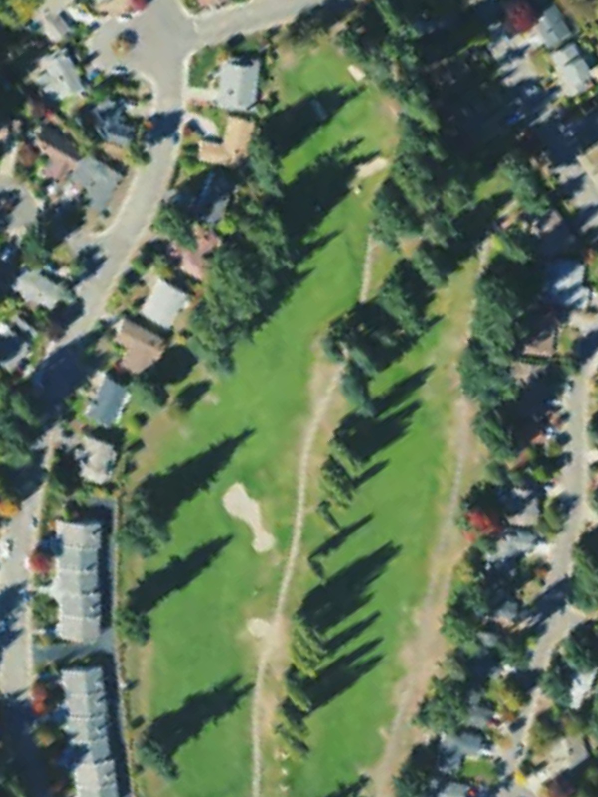 Hole 7 satellite