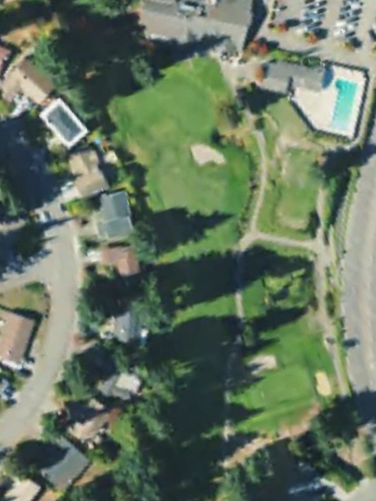 Hole 9 satellite