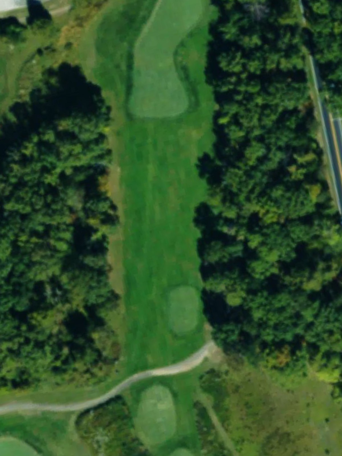 Hole 14 satellite