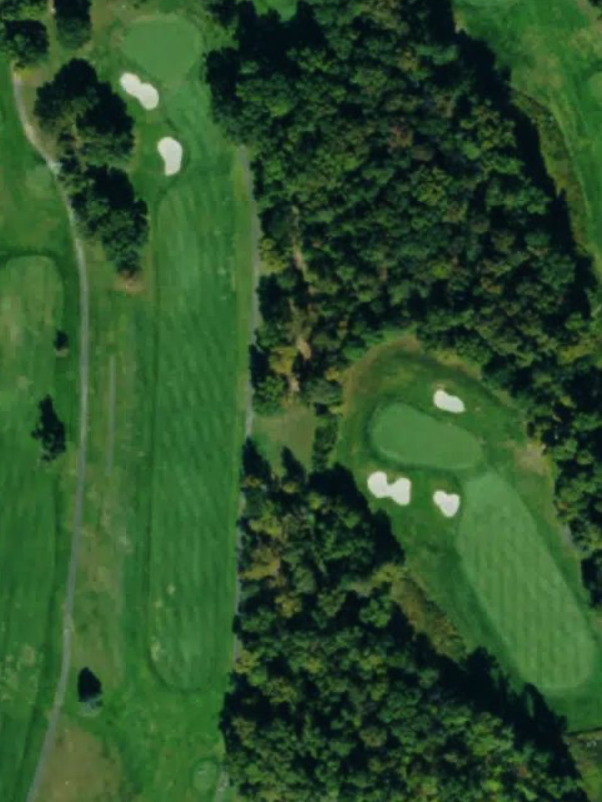 Hole 16 satellite