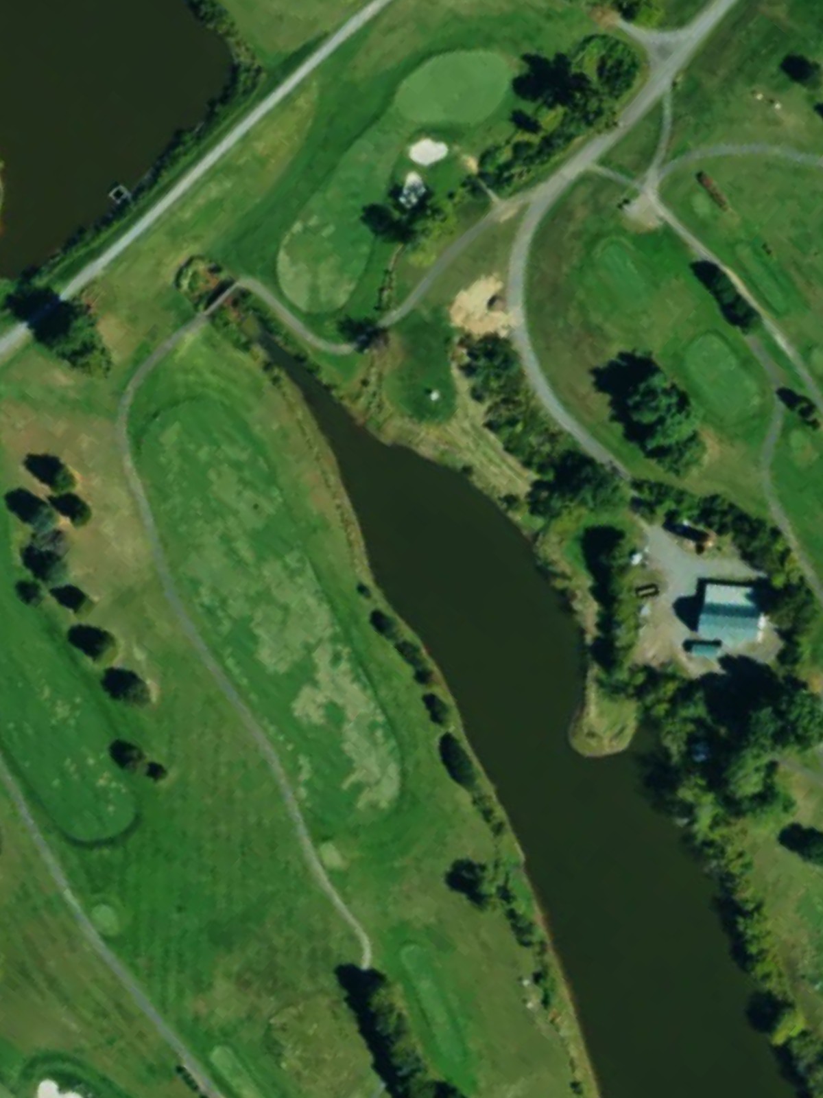 Hole 2 satellite