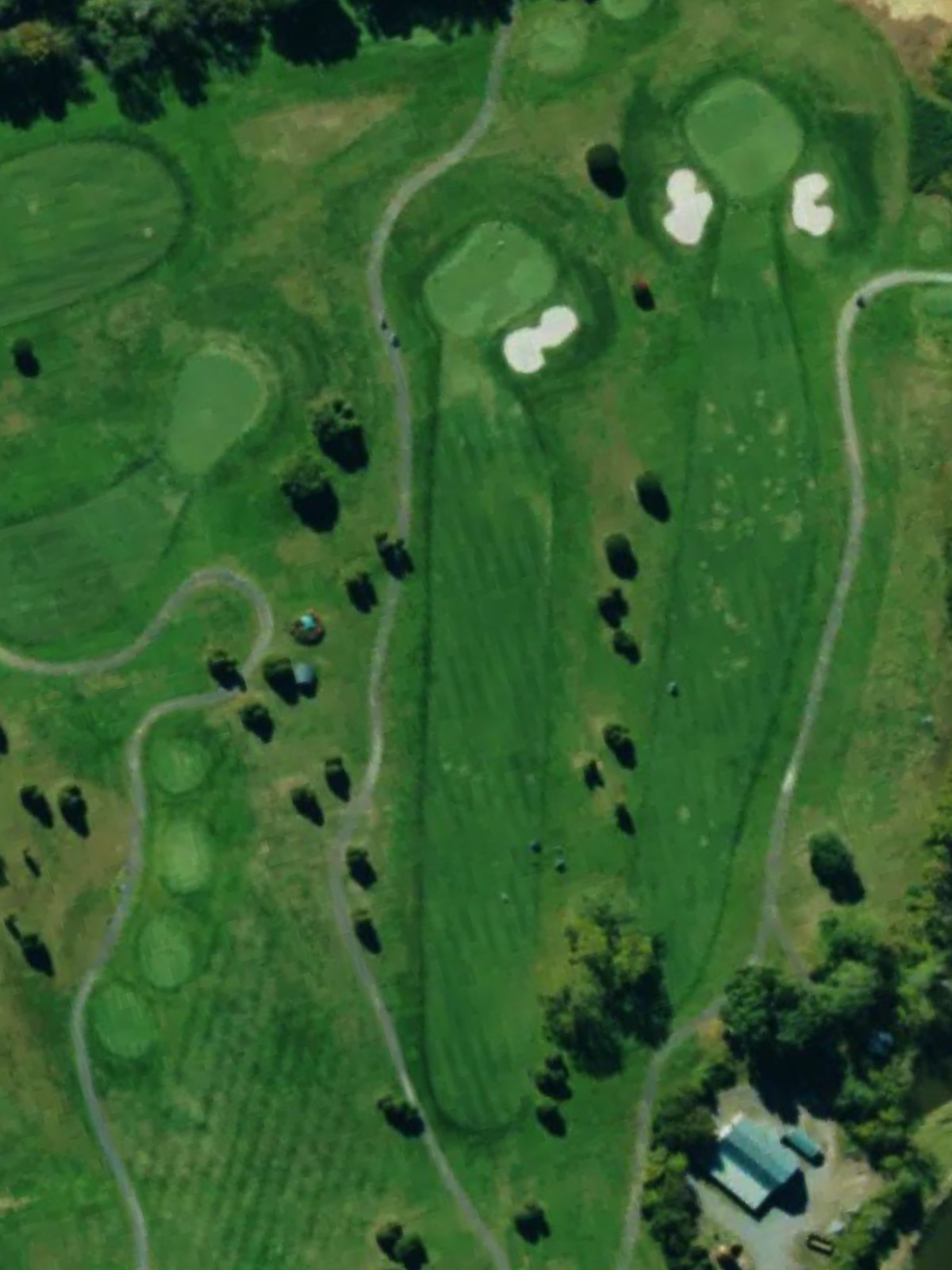 Hole 3 satellite