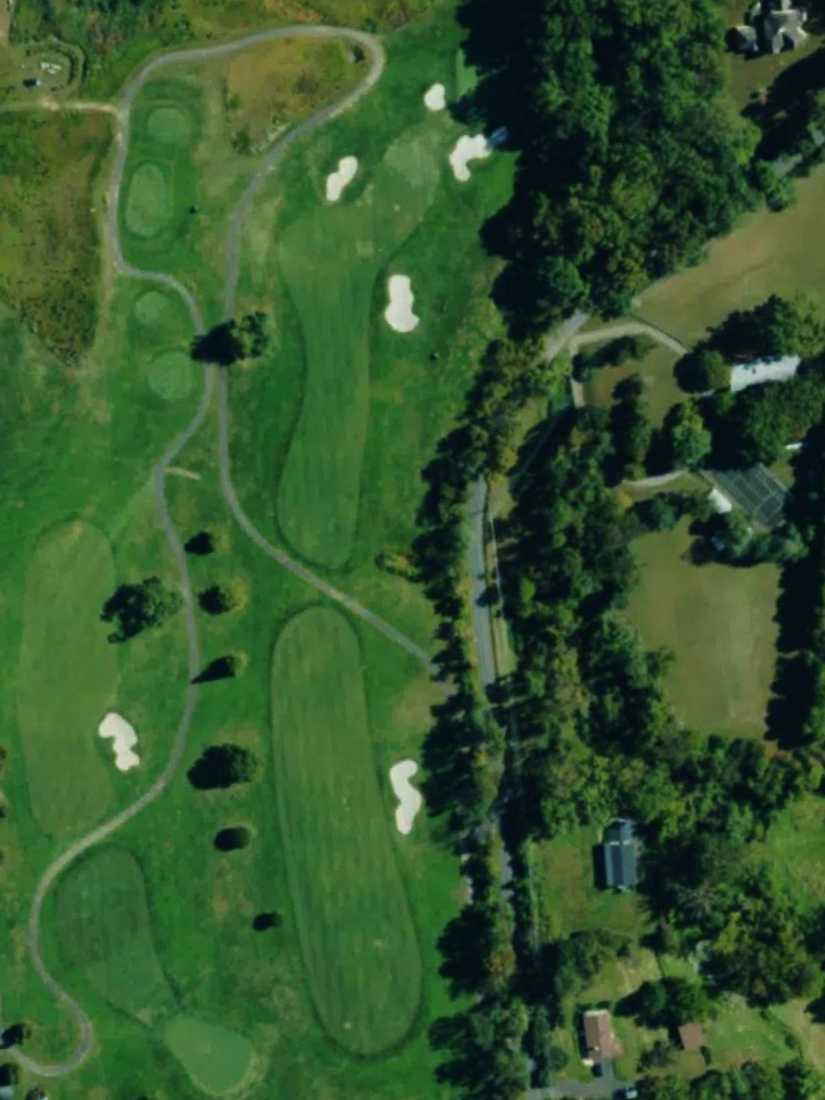 Hole 4 satellite