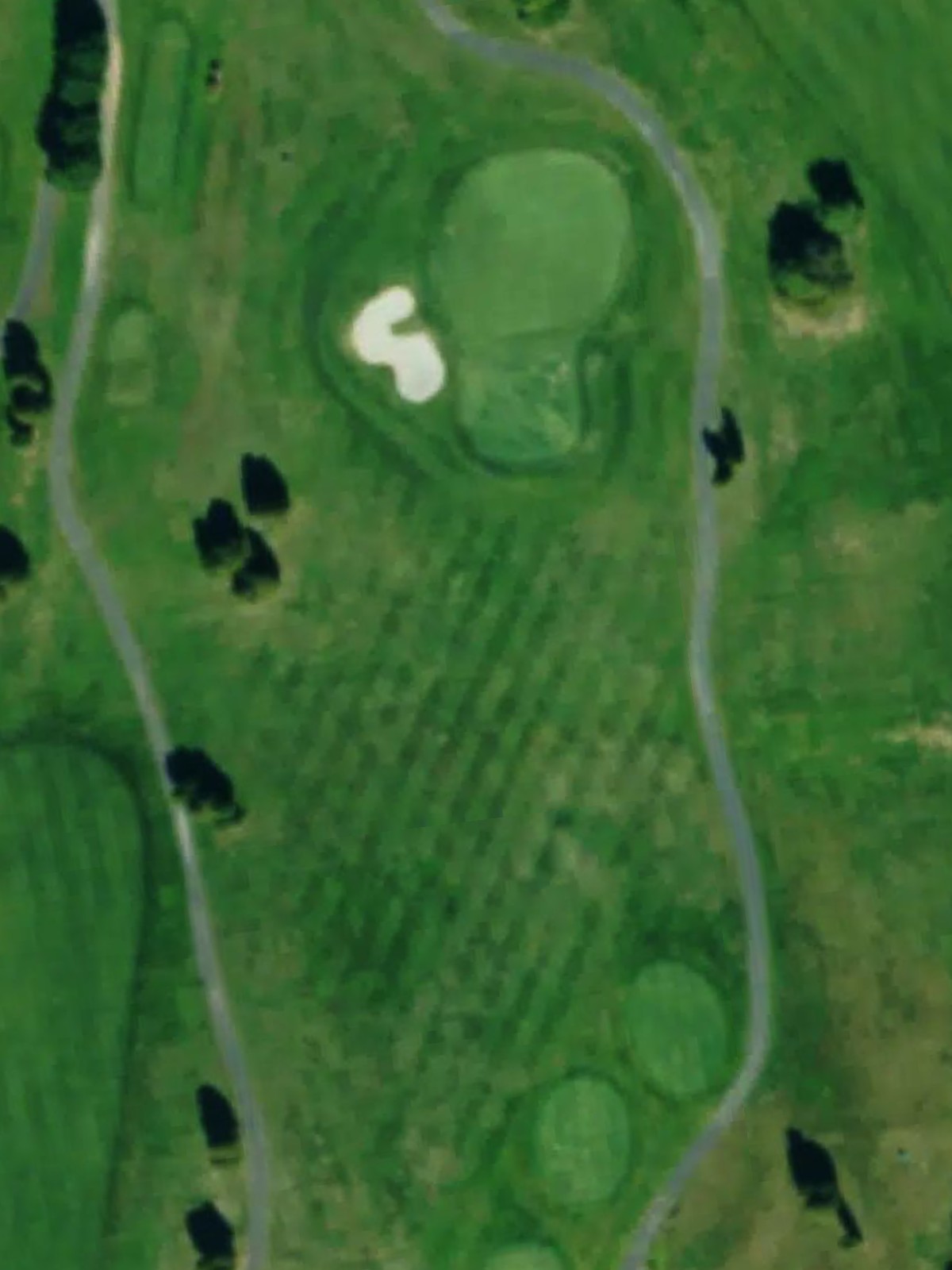 Hole 6 satellite