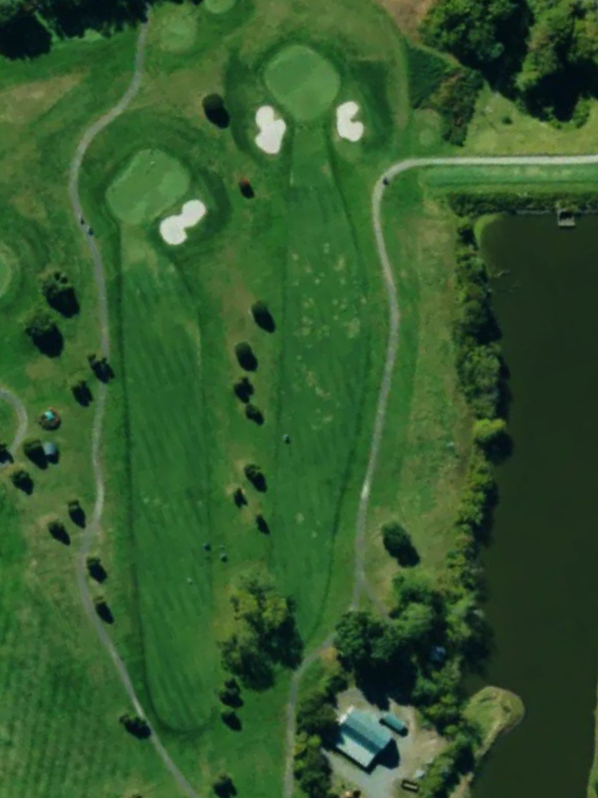 Hole 7 satellite