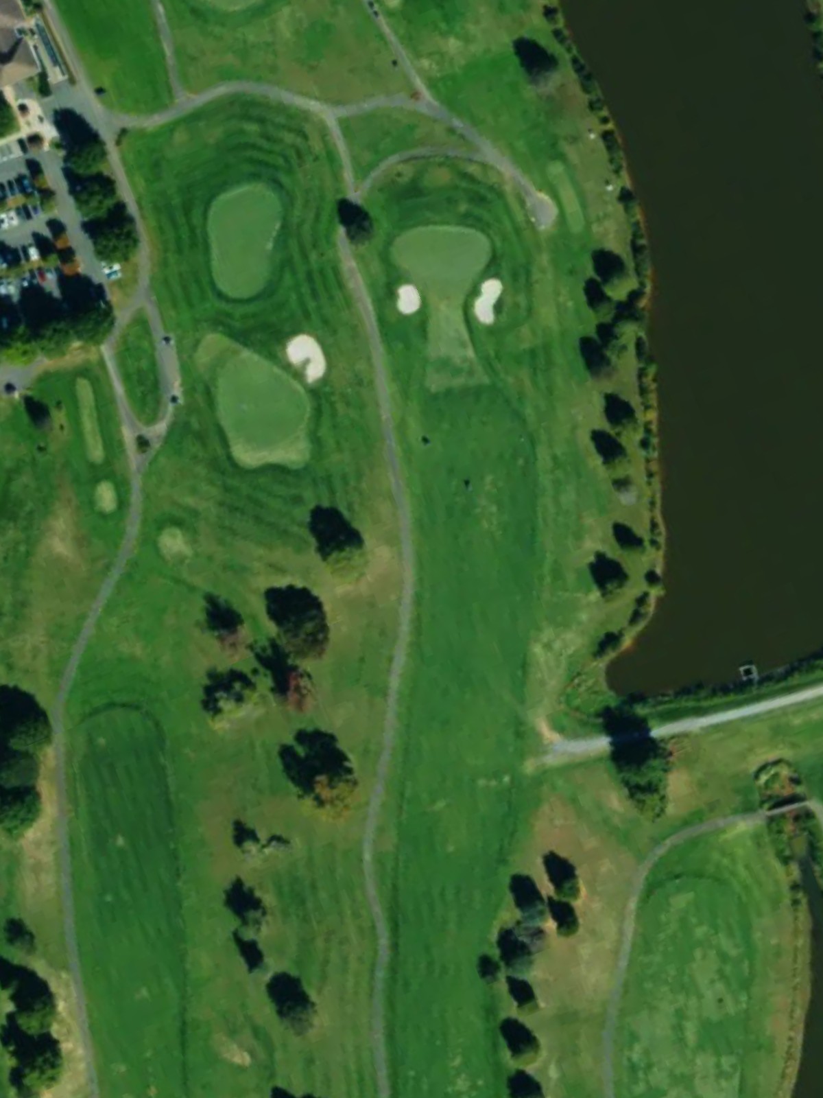 Hole 9 satellite