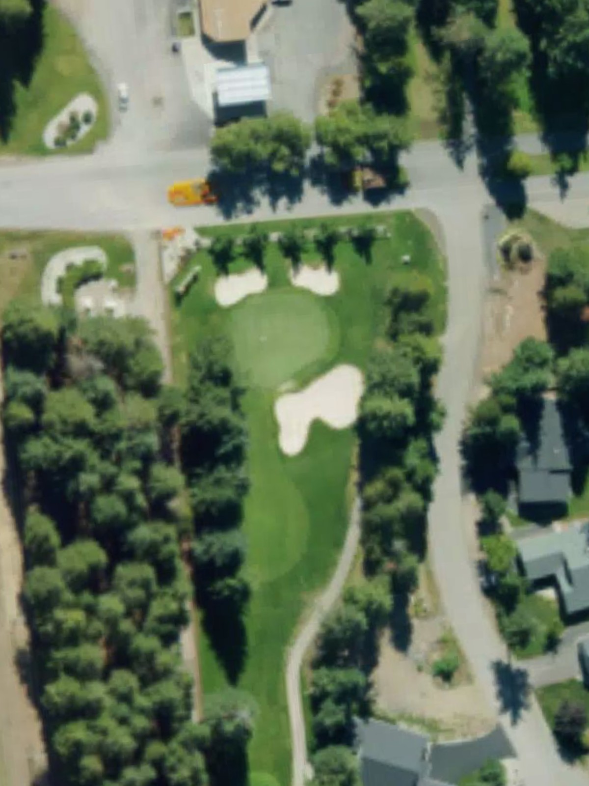 Hole 12 satellite