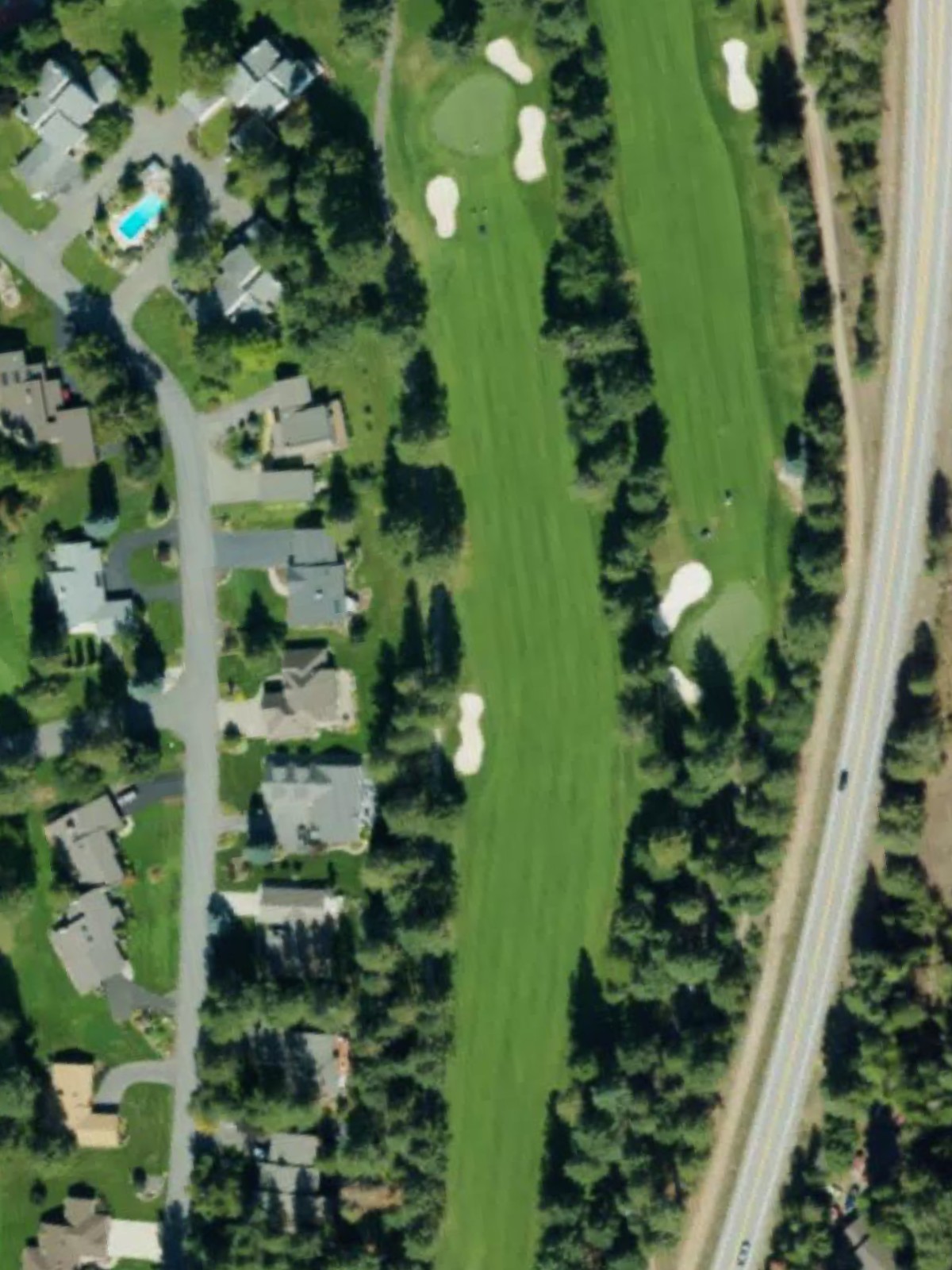 Hole 14 satellite