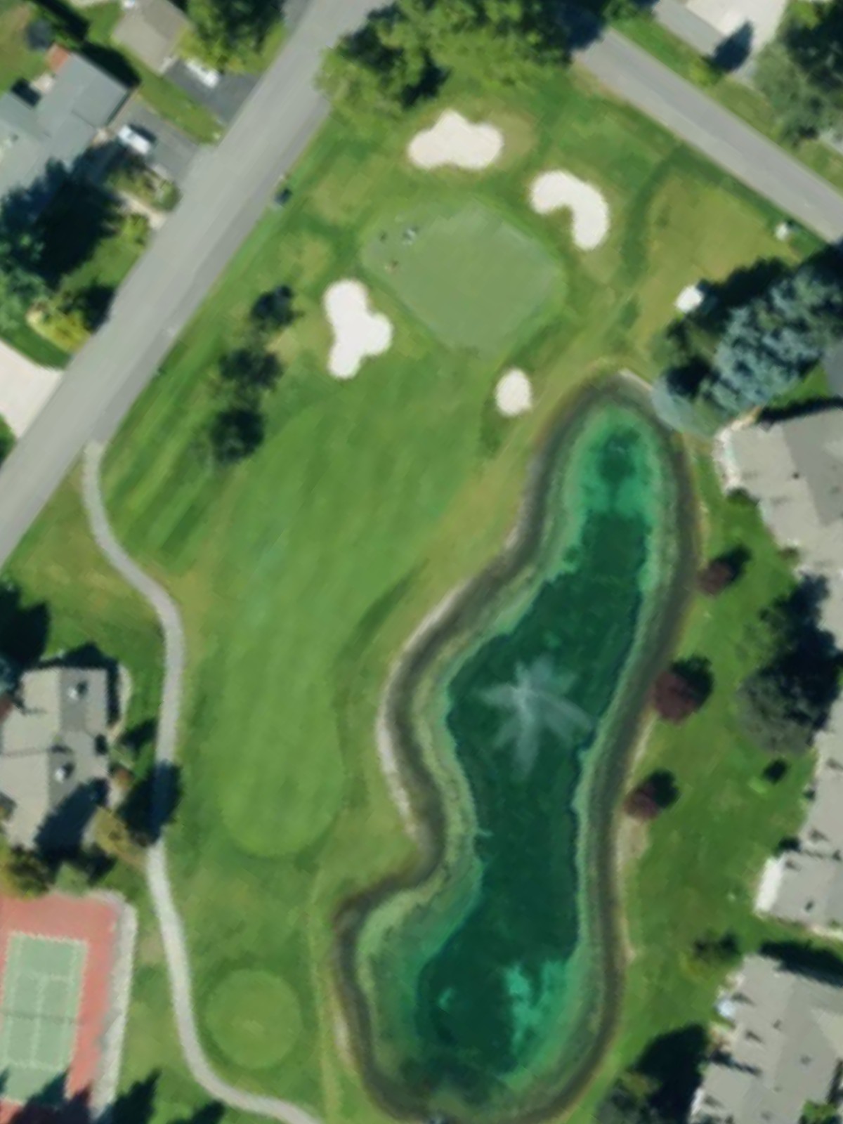 Hole 15 satellite