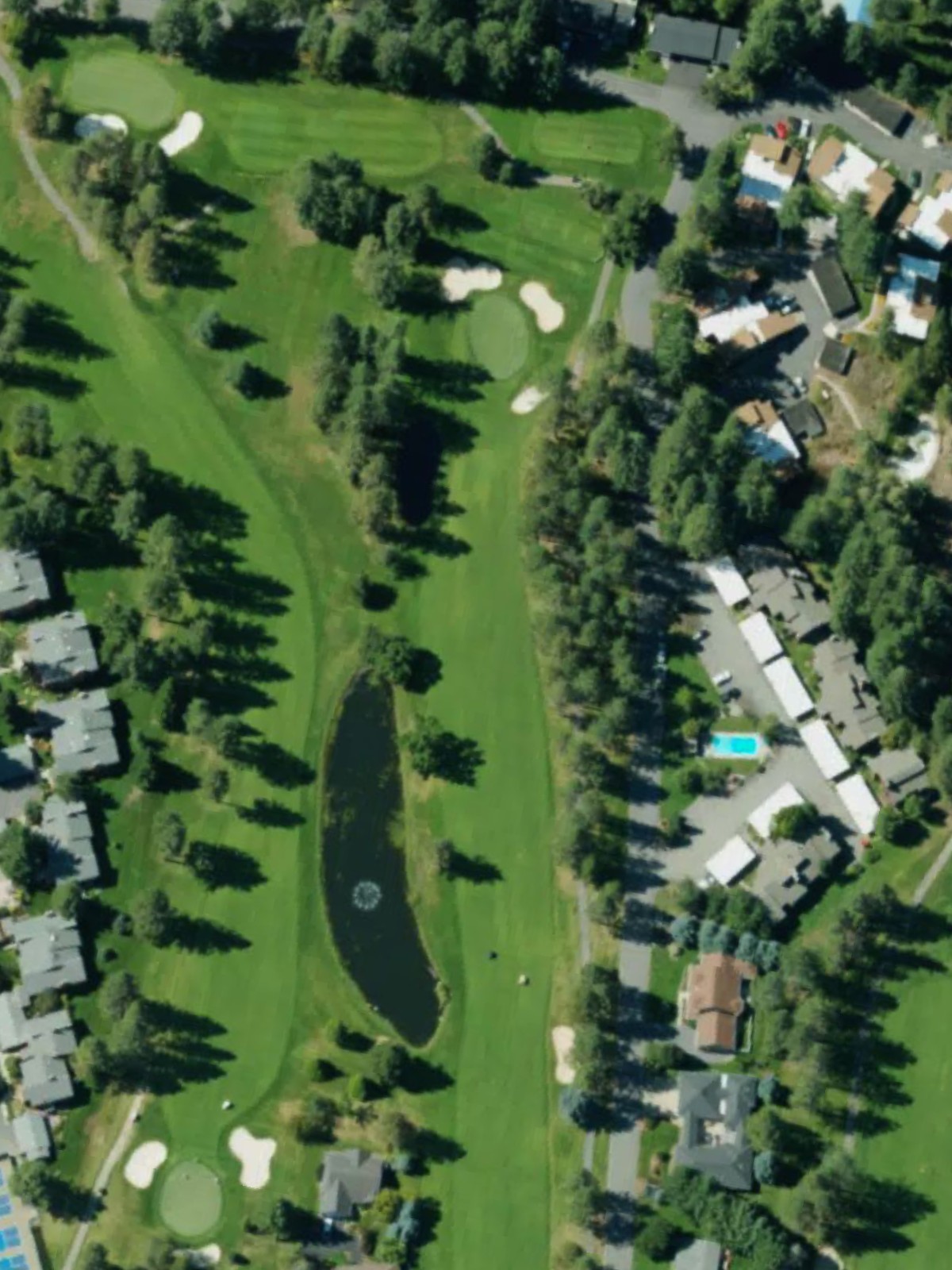 Hole 4 satellite