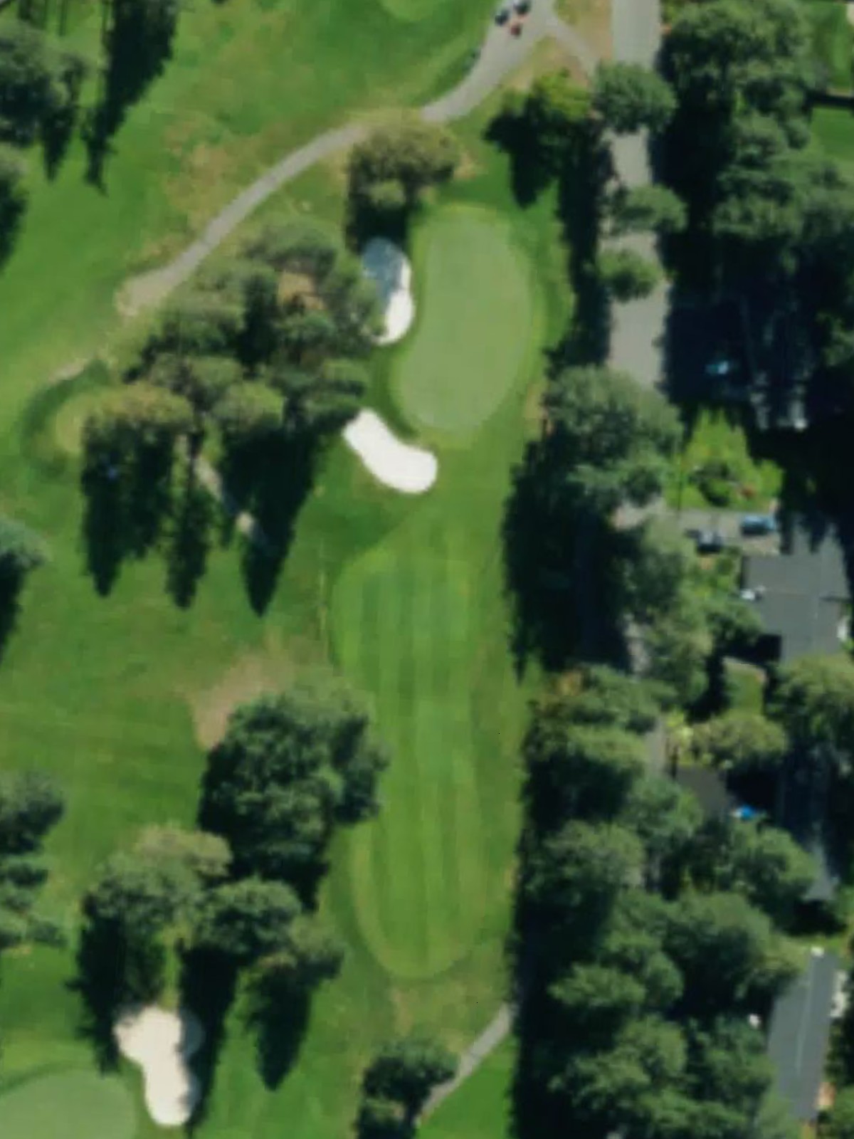 Hole 5 satellite