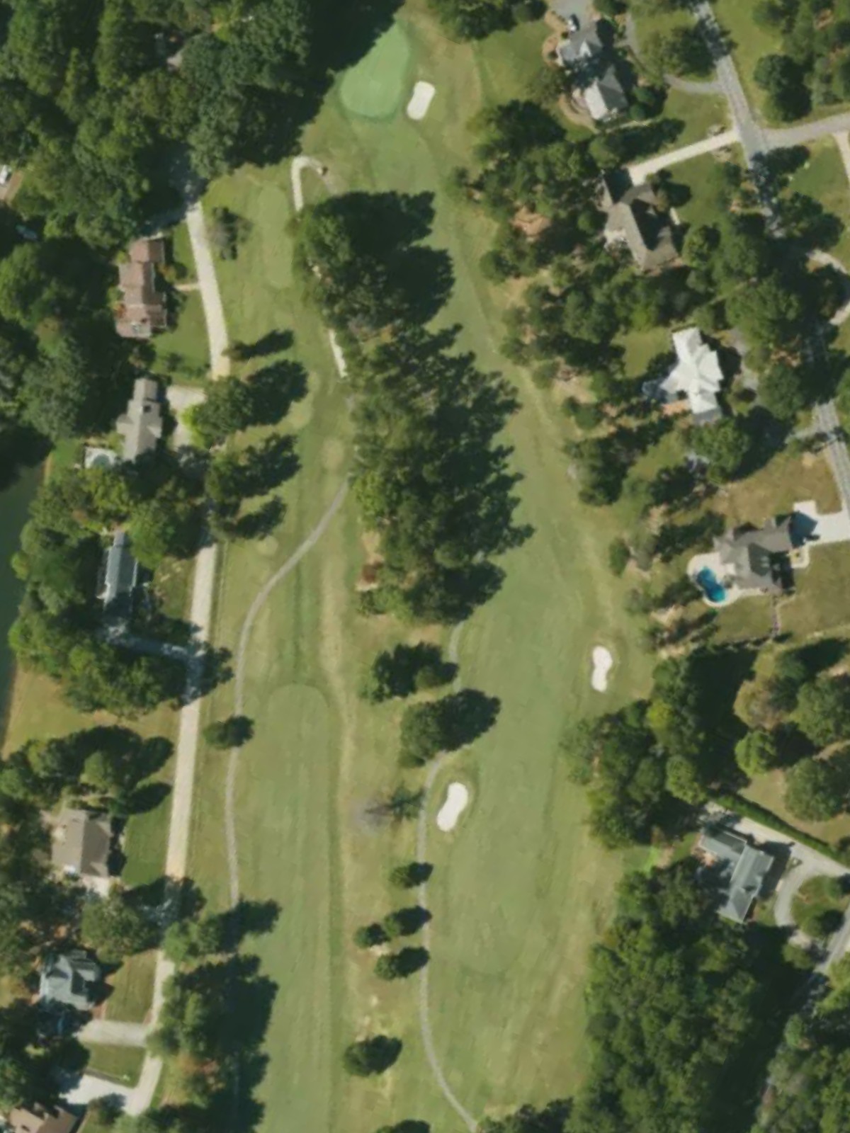 Hole 15 satellite