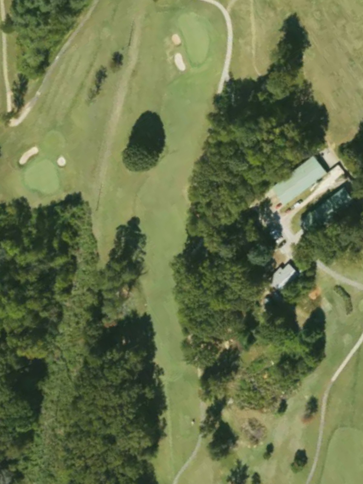 Hole 2 satellite