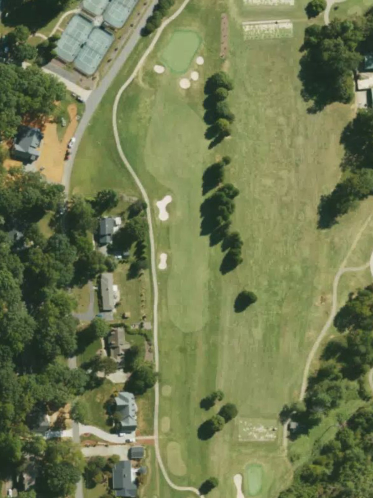Hole 9 satellite