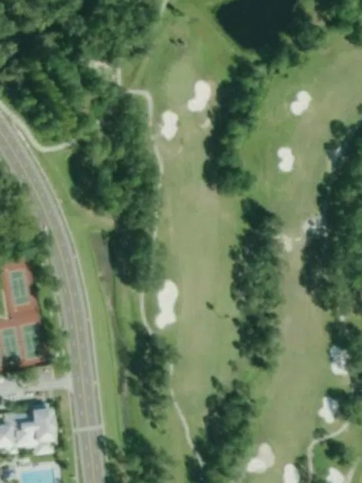 Hole 1 satellite