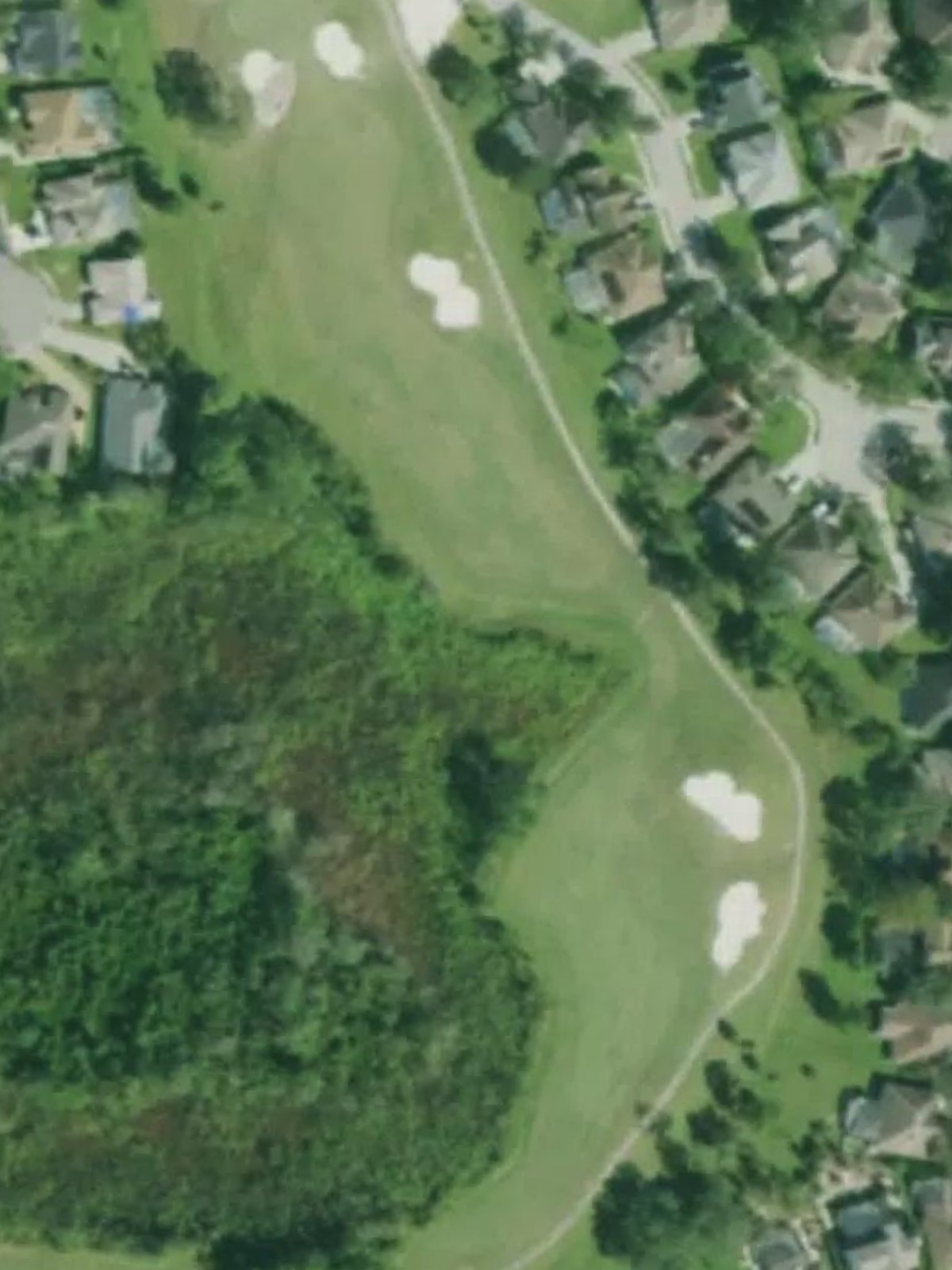 Hole 13 satellite