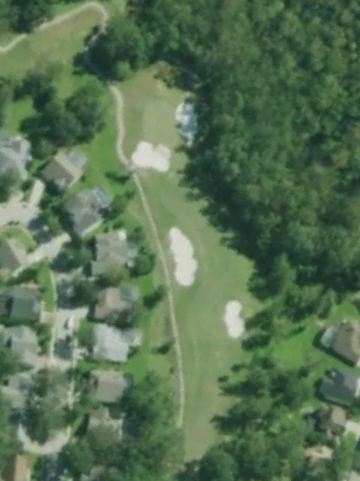 Hole 14 satellite