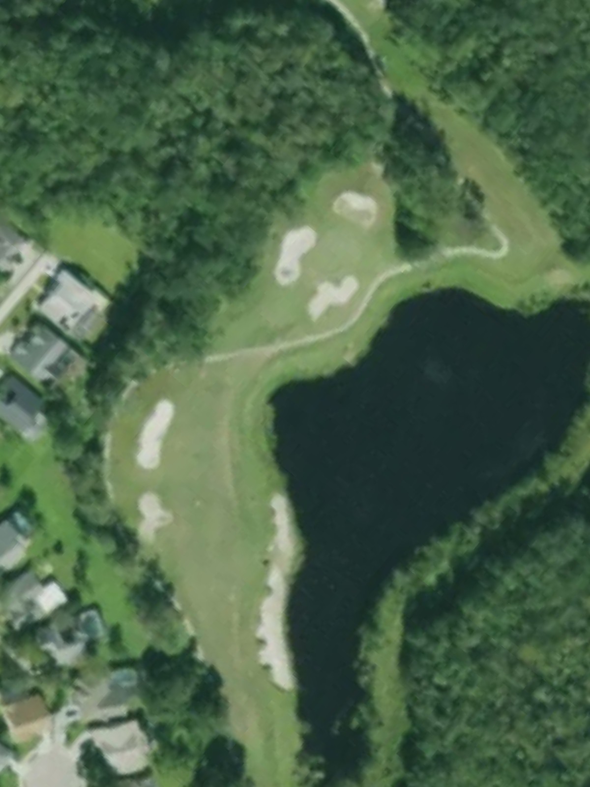 Hole 16 satellite
