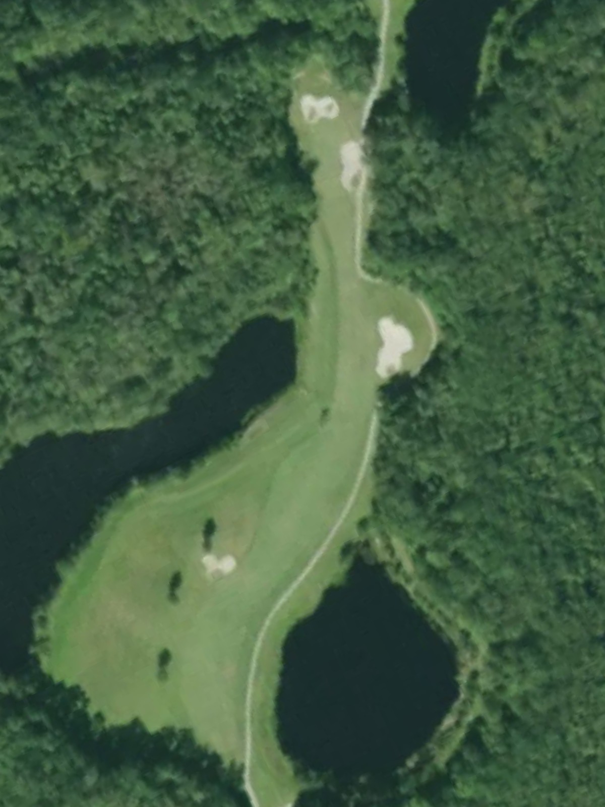 Hole 17 satellite