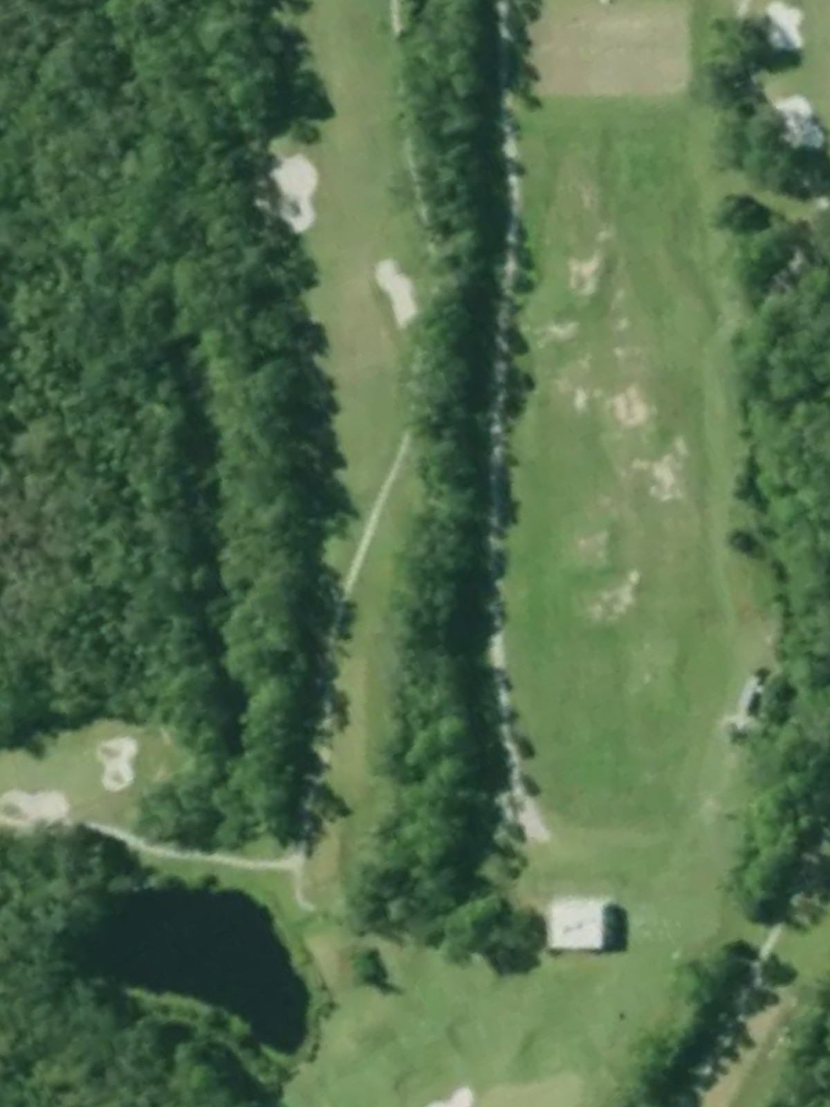 Hole 18 satellite