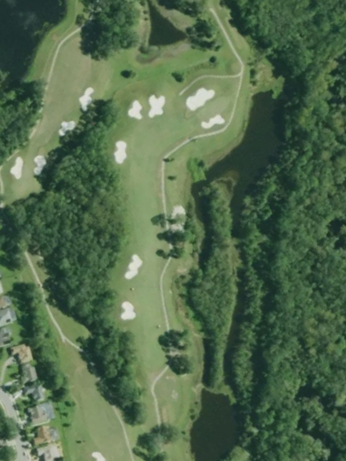 Hole 2 satellite