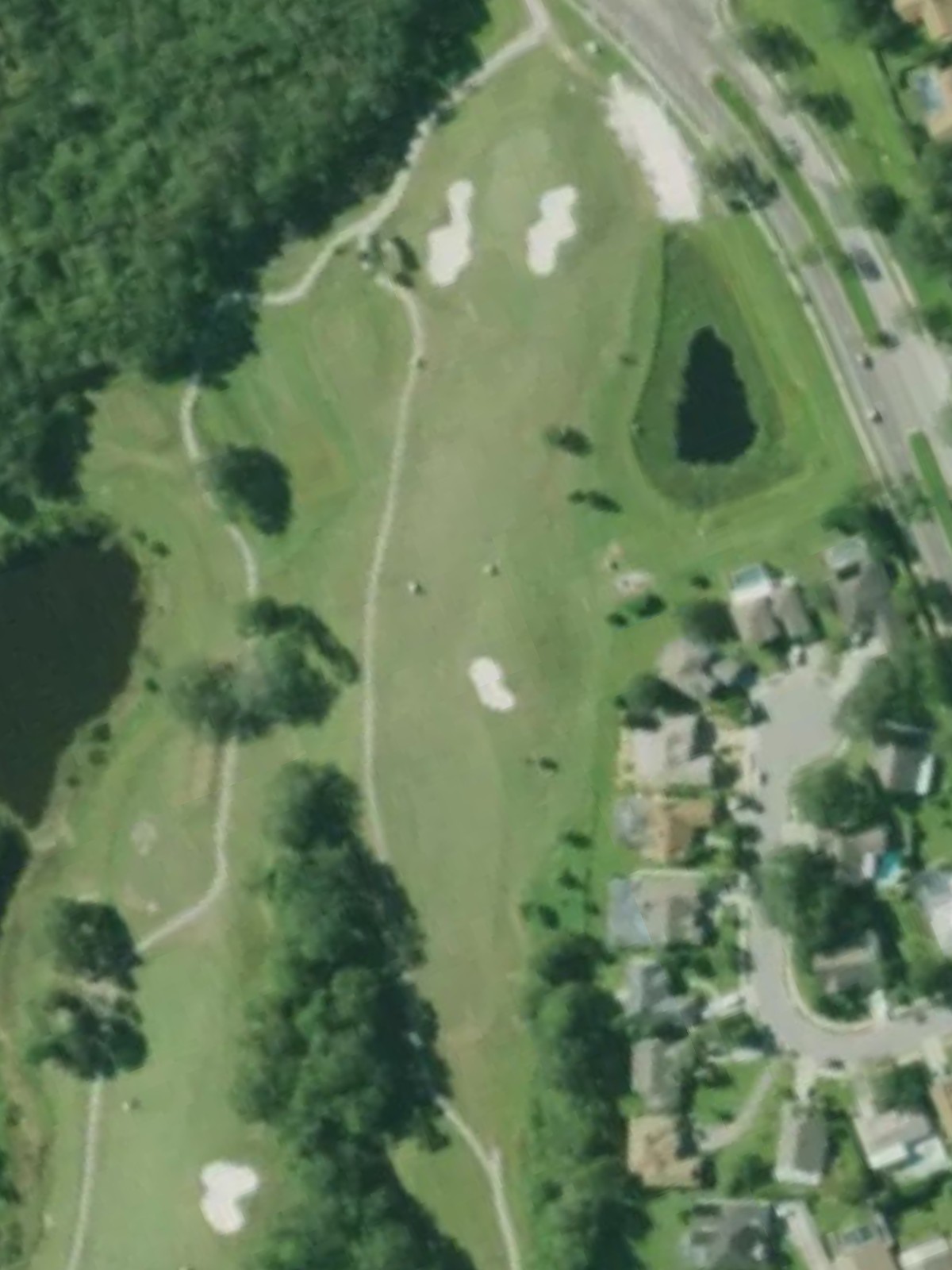 Hole 5 satellite