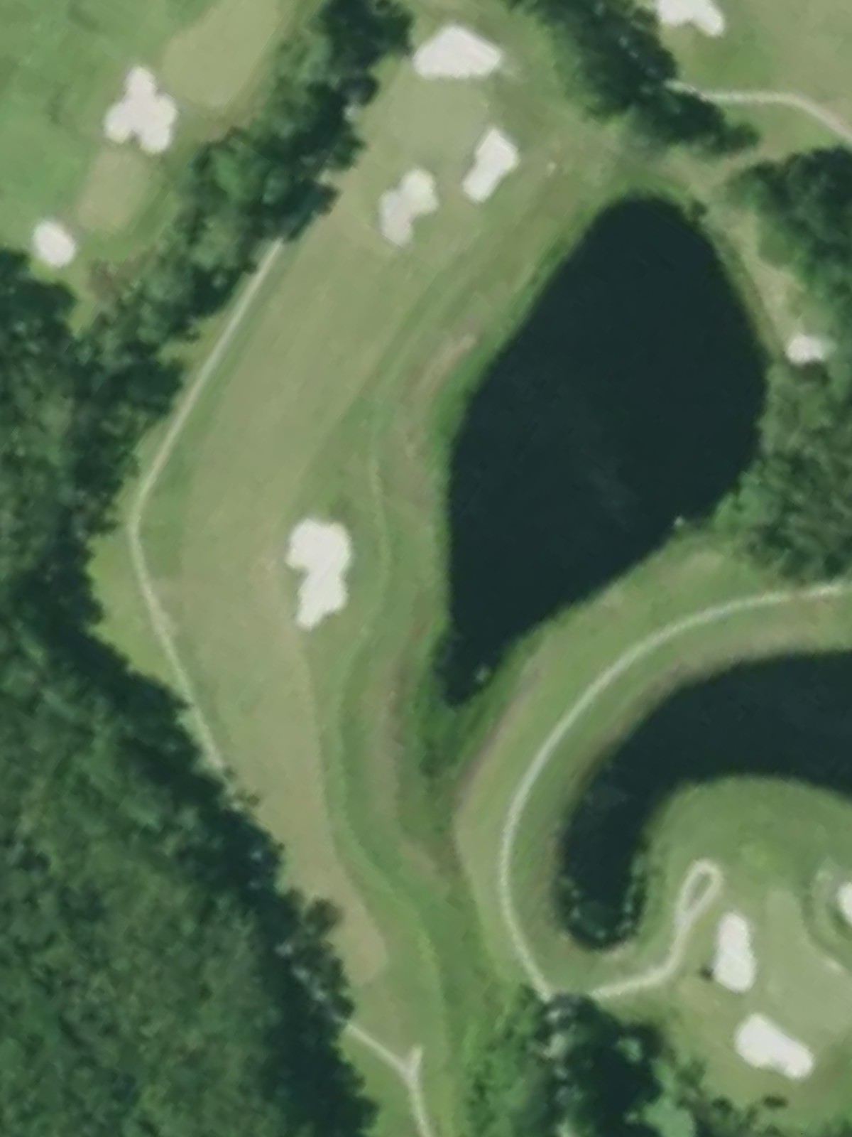 Hole 8 satellite