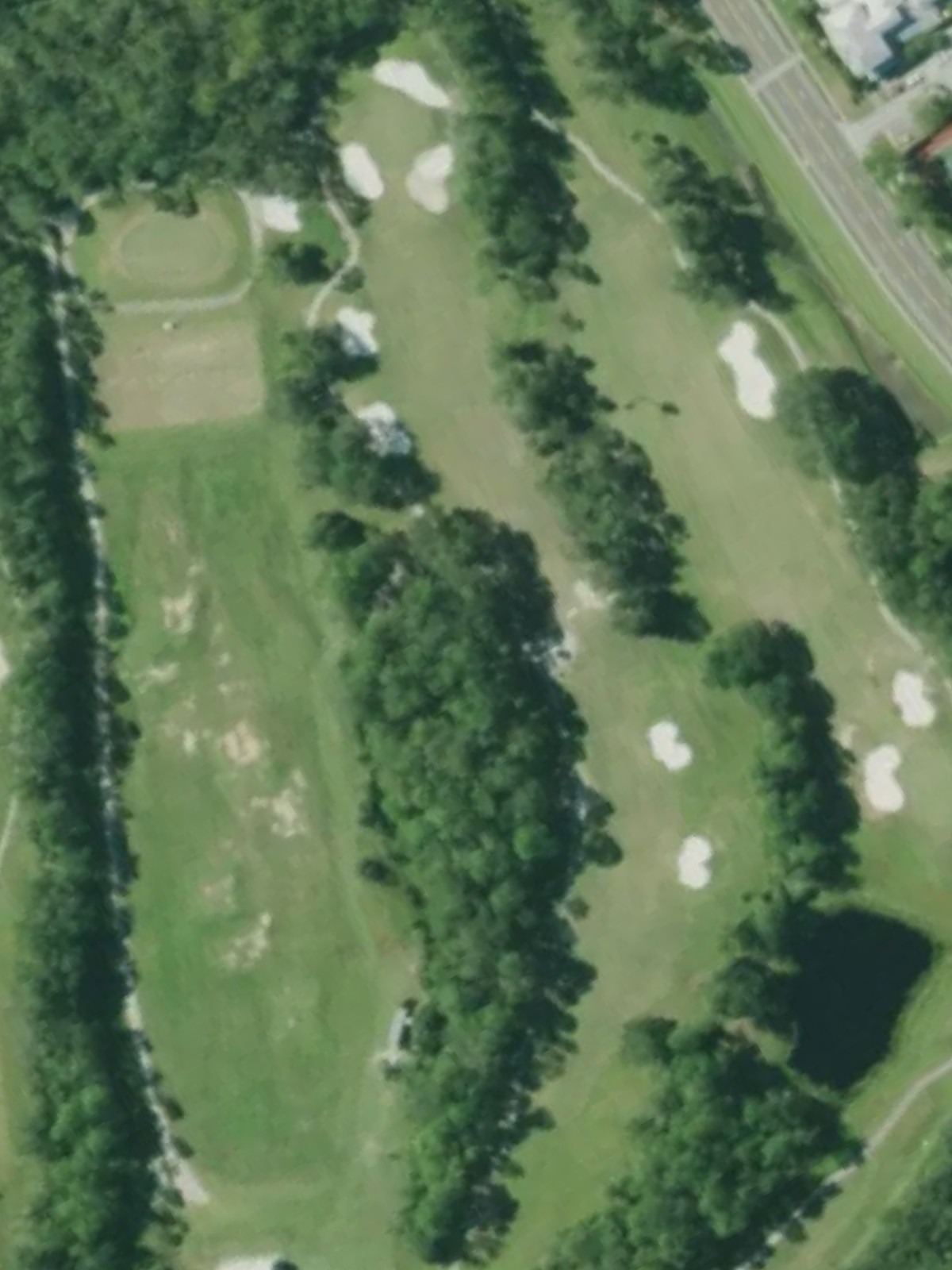 Hole 9 satellite