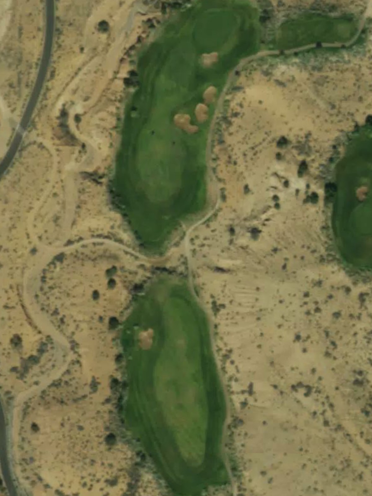 Hole 1 satellite