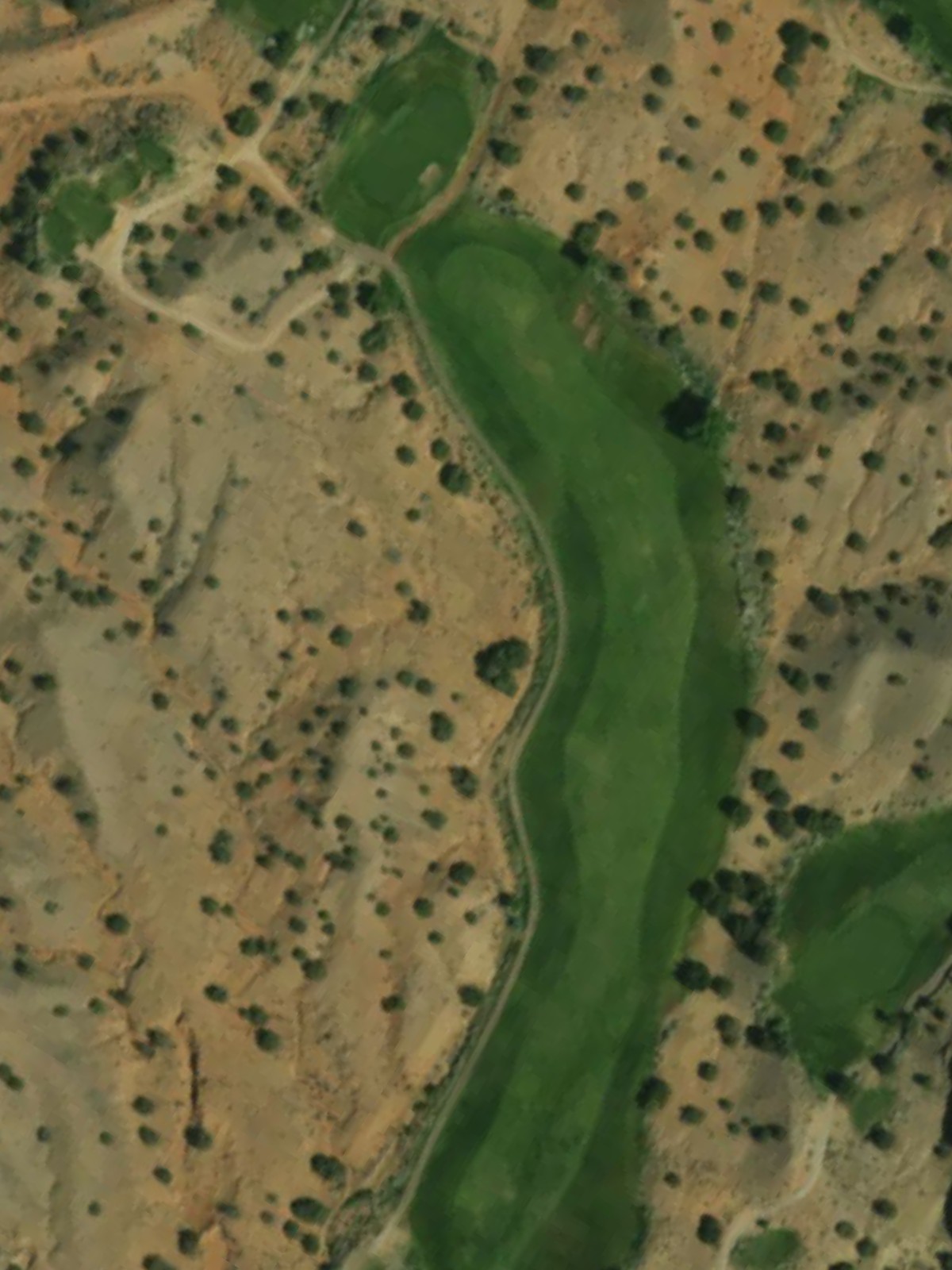 Hole 12 satellite
