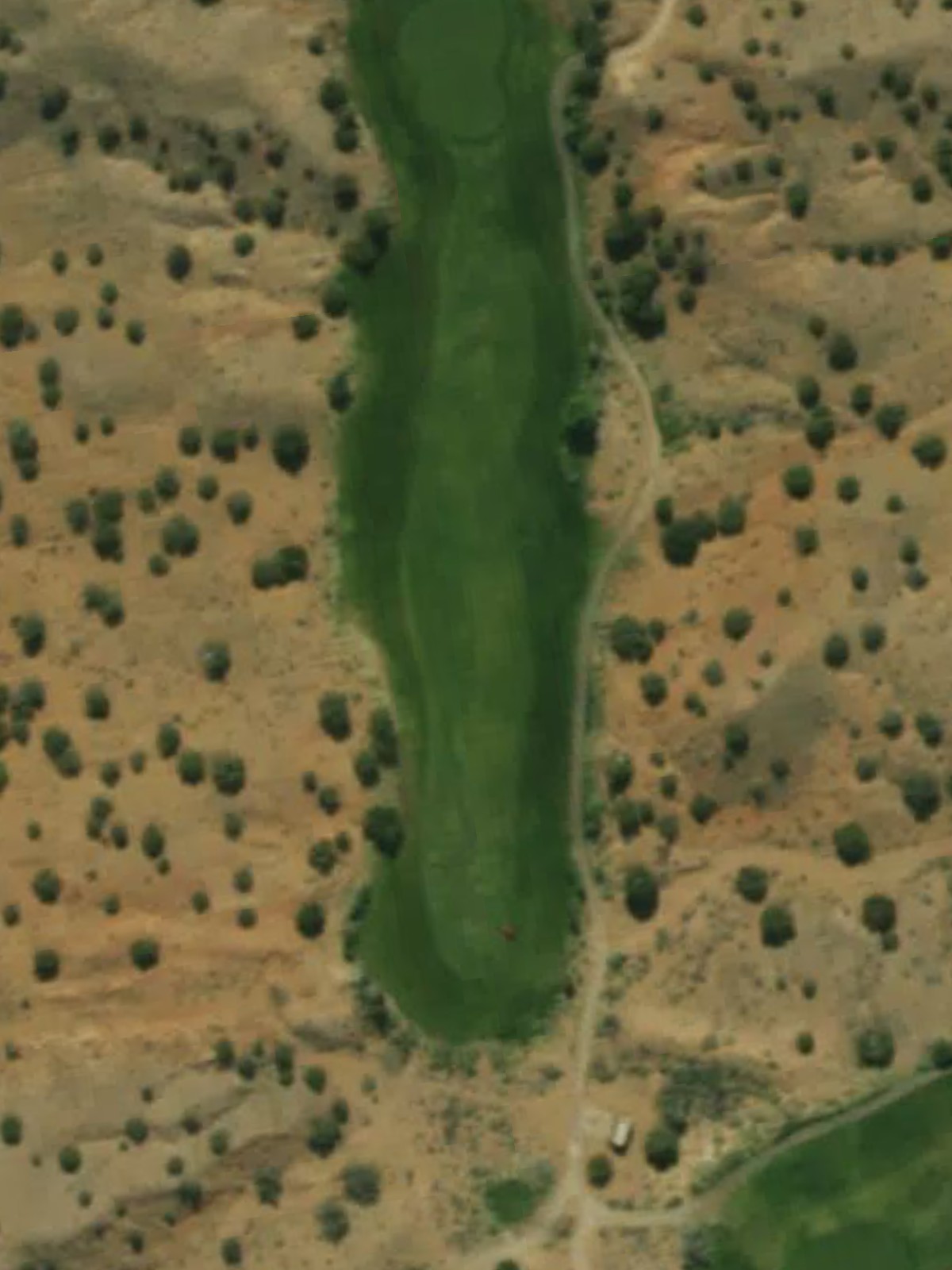 Hole 14 satellite