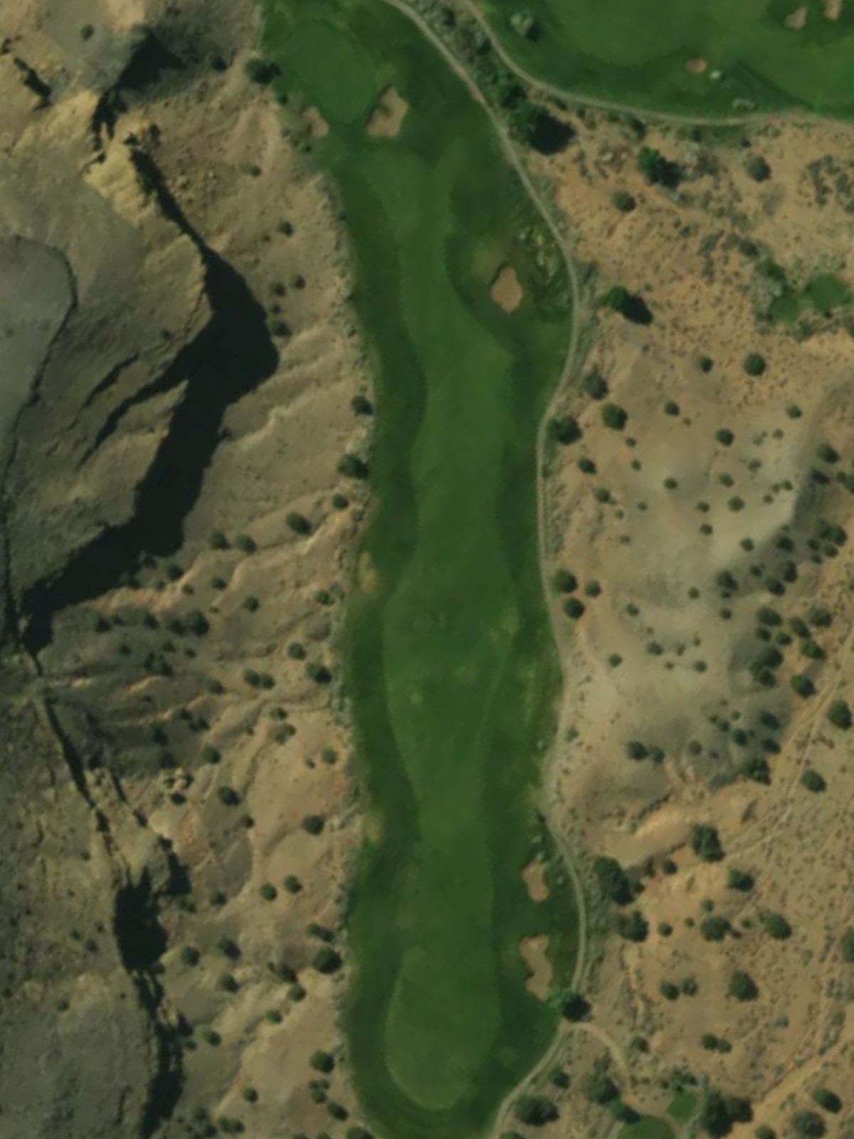 Hole 16 satellite