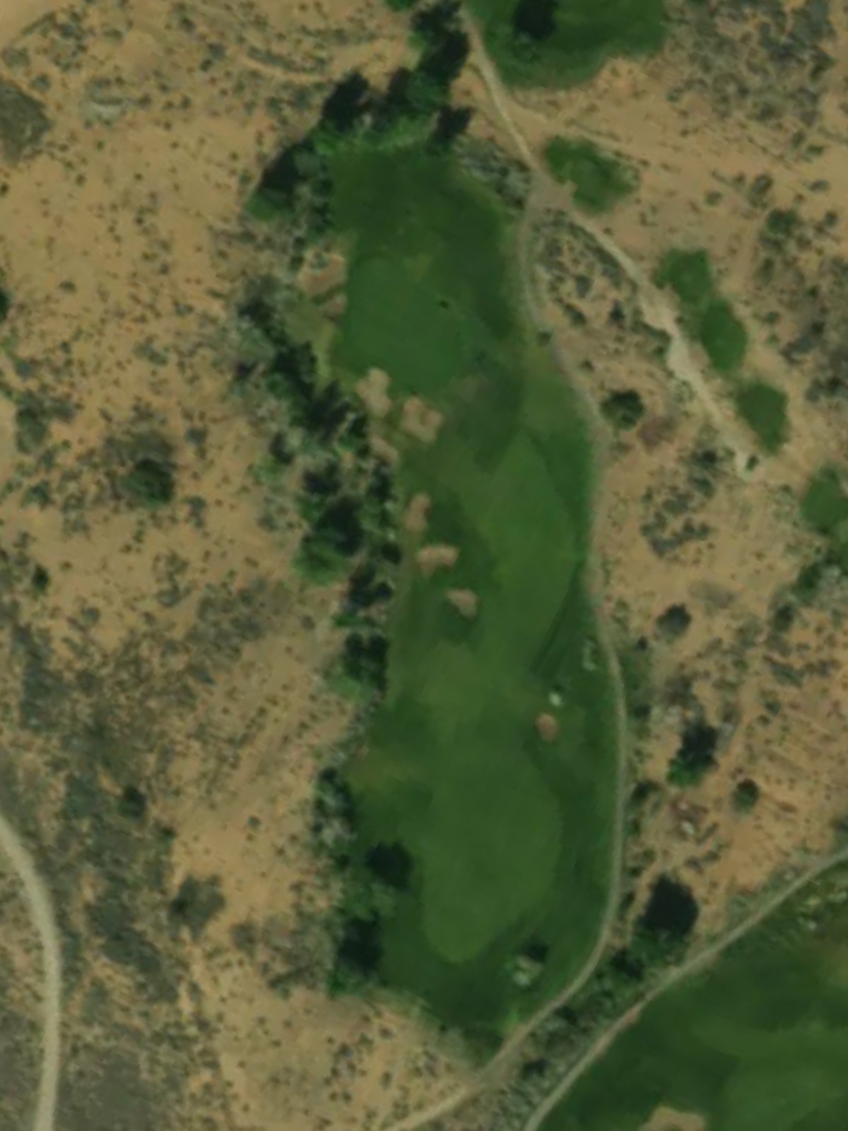 Hole 17 satellite