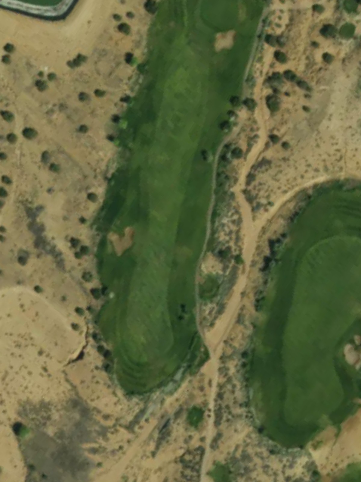 Hole 2 satellite