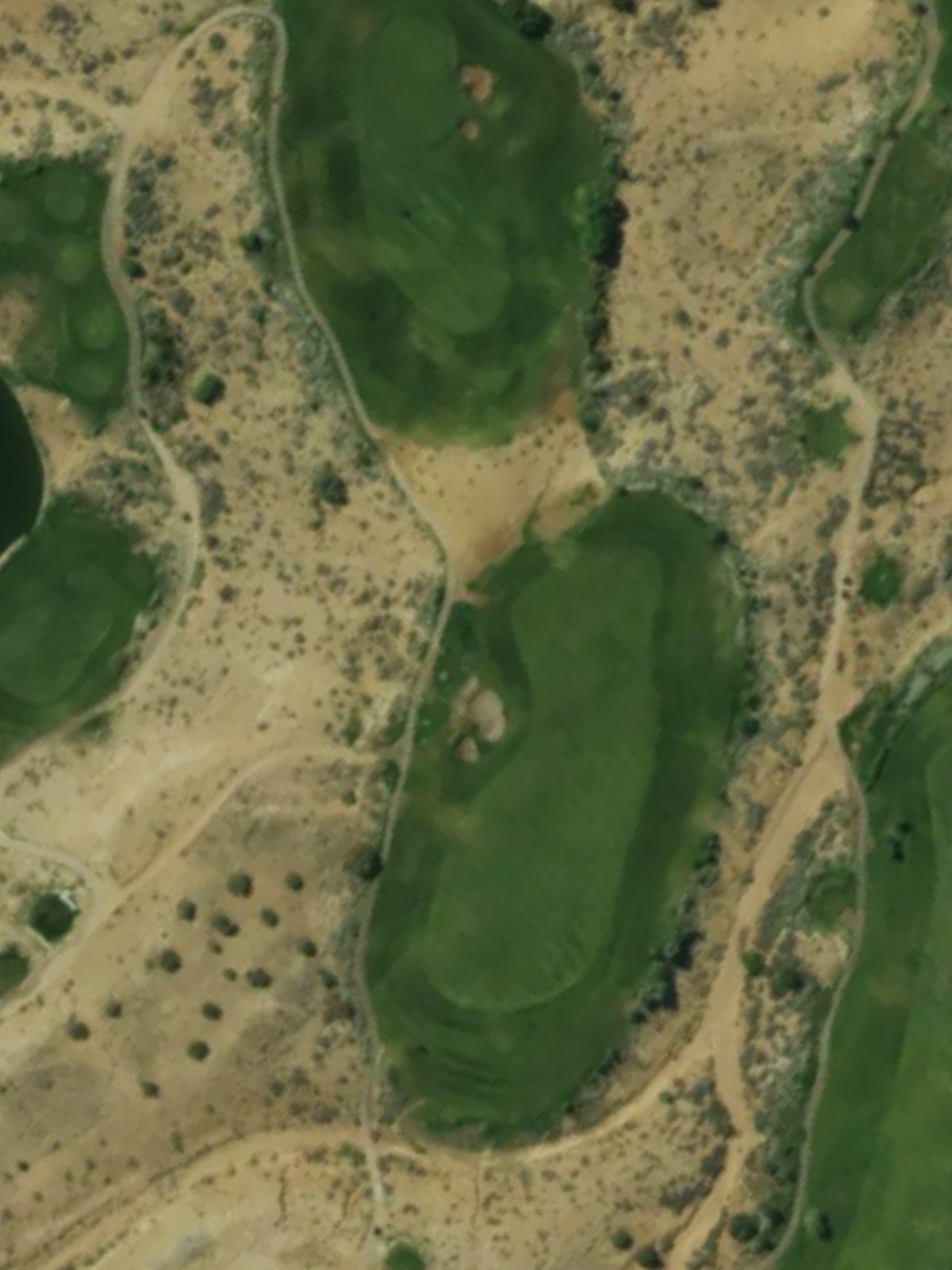 Hole 3 satellite