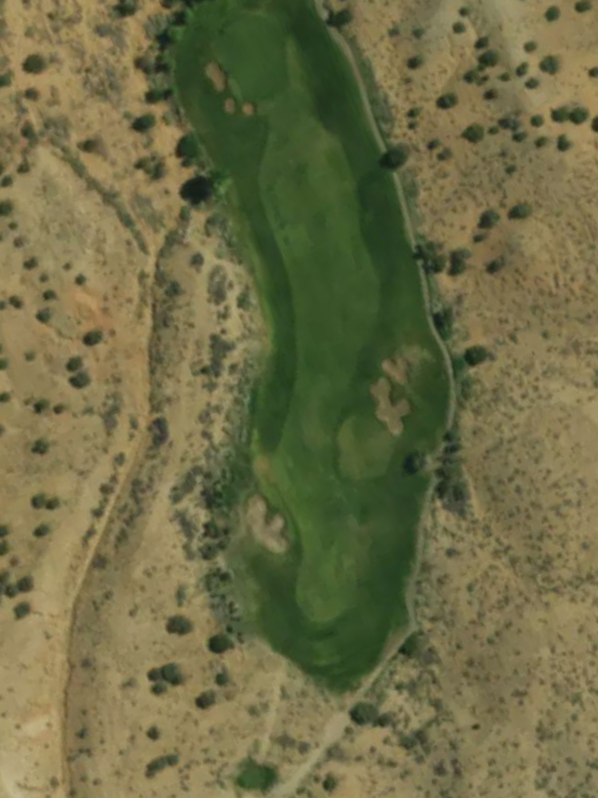Hole 5 satellite