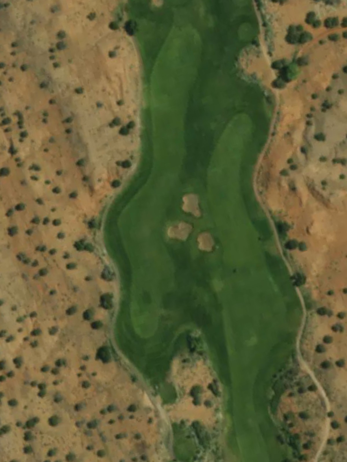 Hole 6 satellite