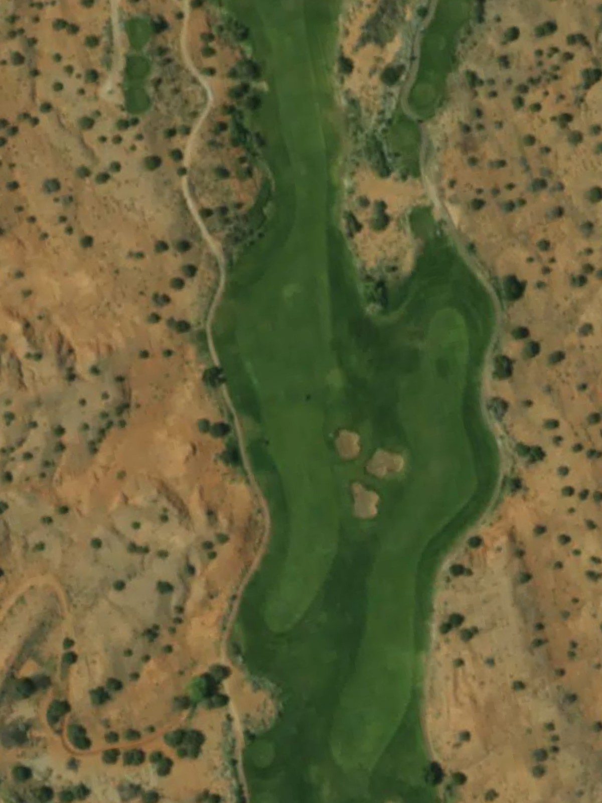 Hole 7 satellite