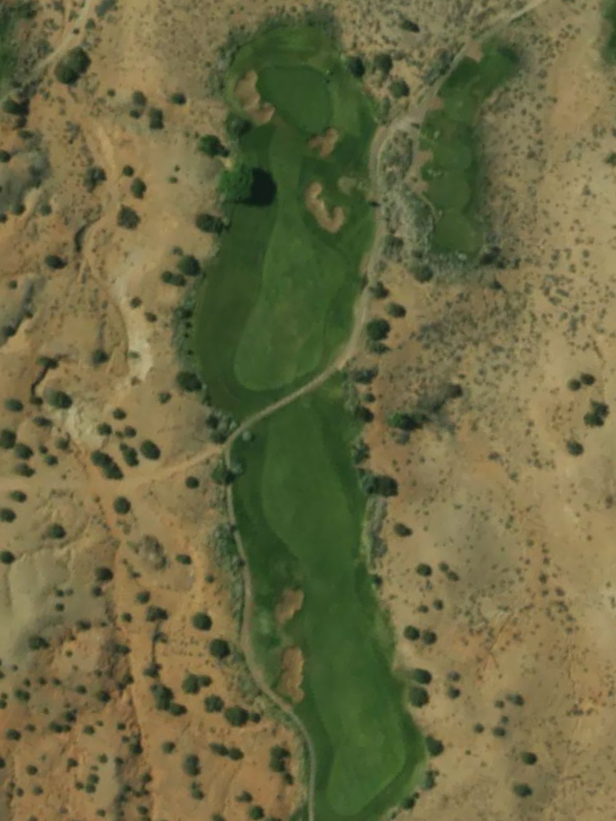 Hole 8 satellite