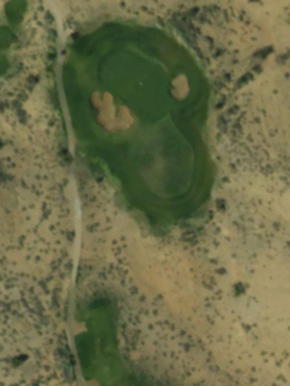Hole 9 satellite