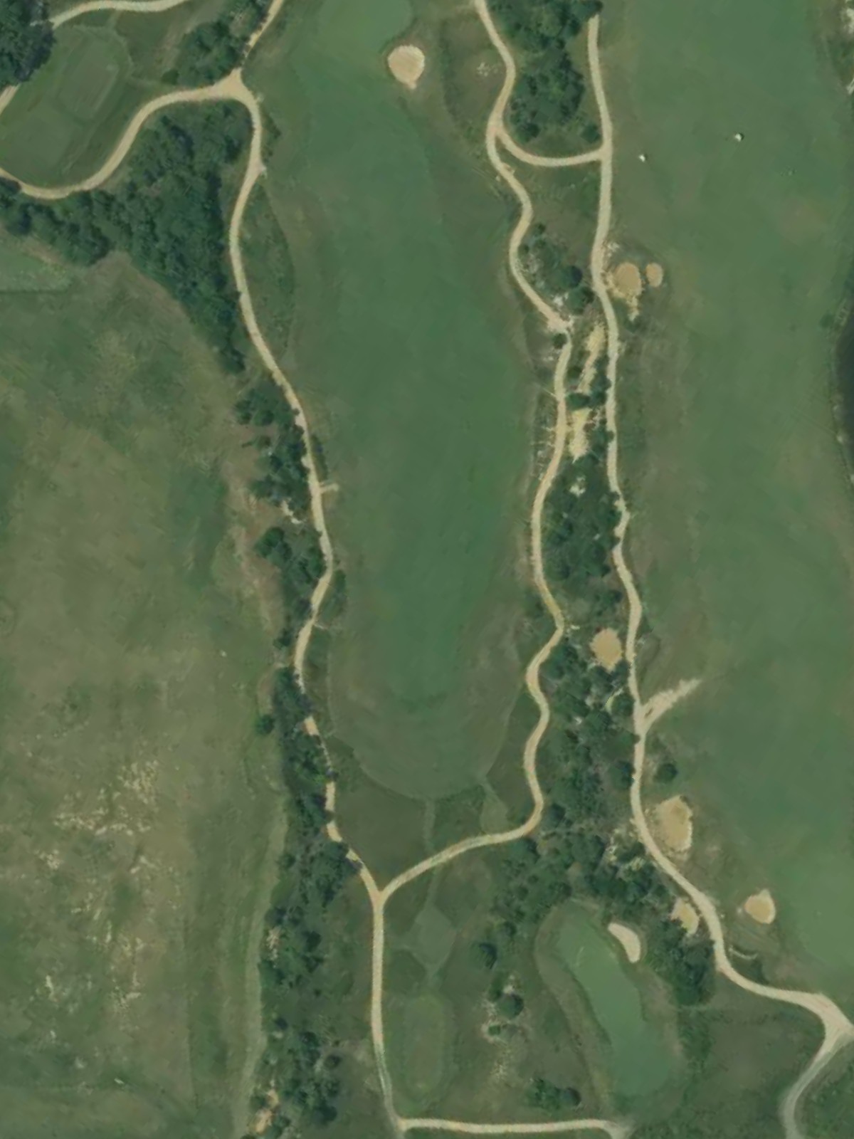 Hole 1 satellite