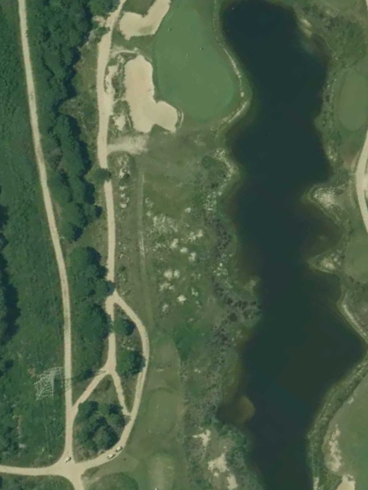 Hole 13 satellite