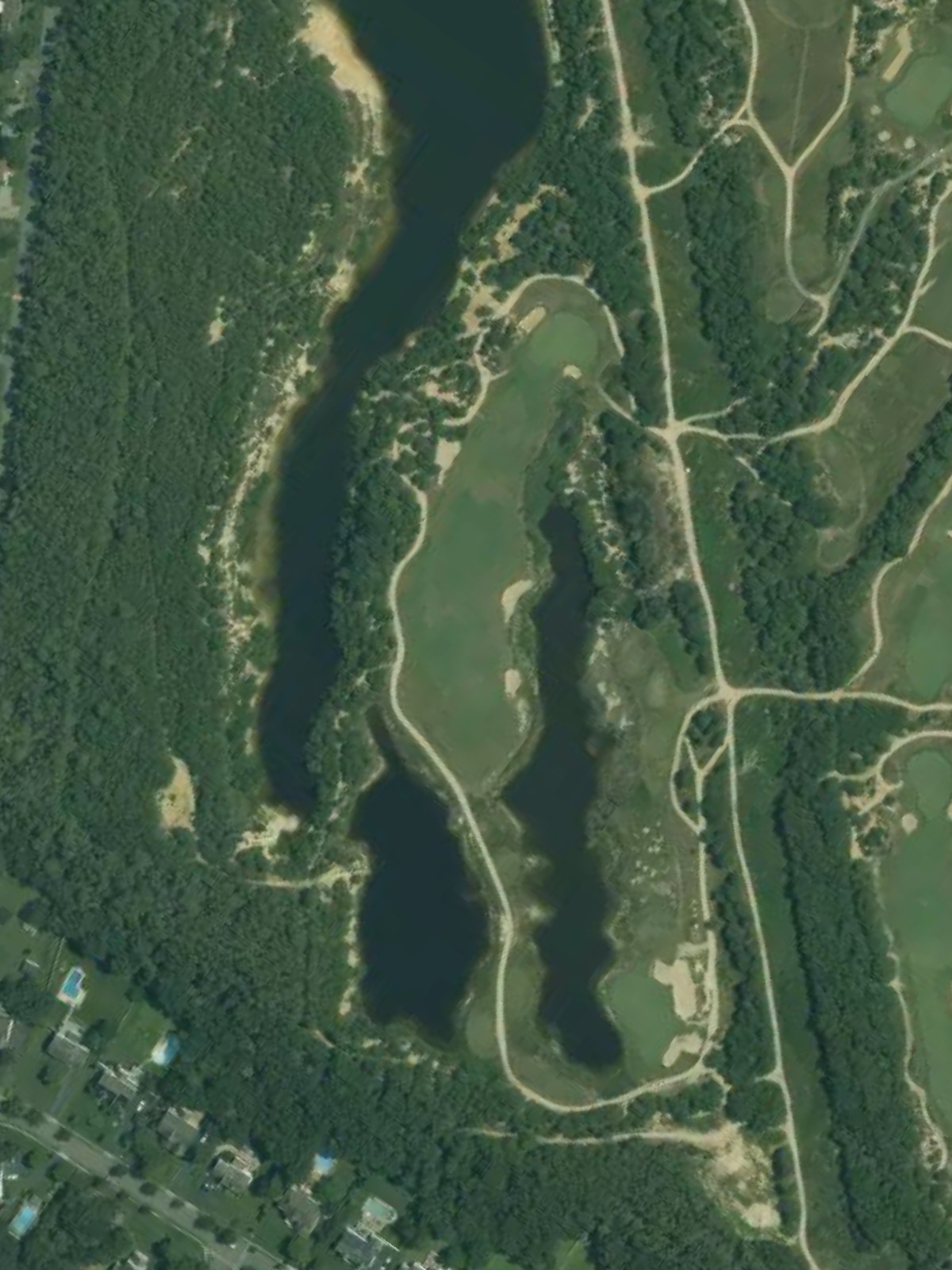 Hole 14 satellite