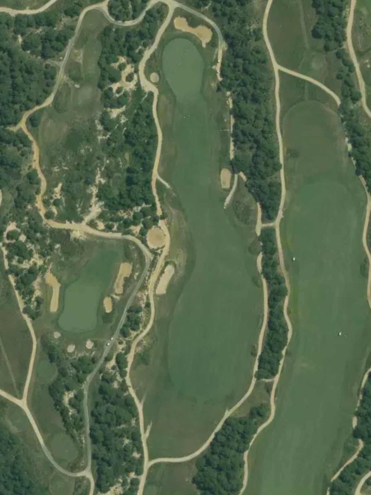 Hole 15 satellite