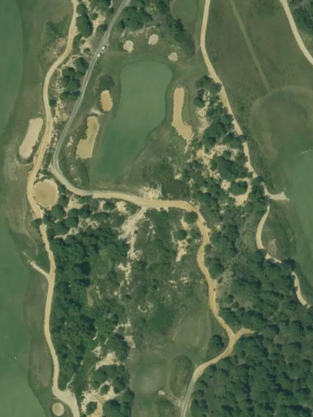 Hole 16 satellite