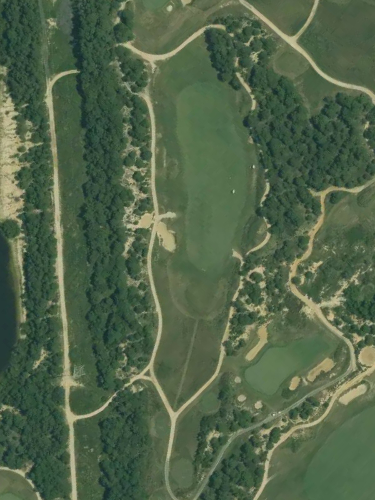Hole 17 satellite