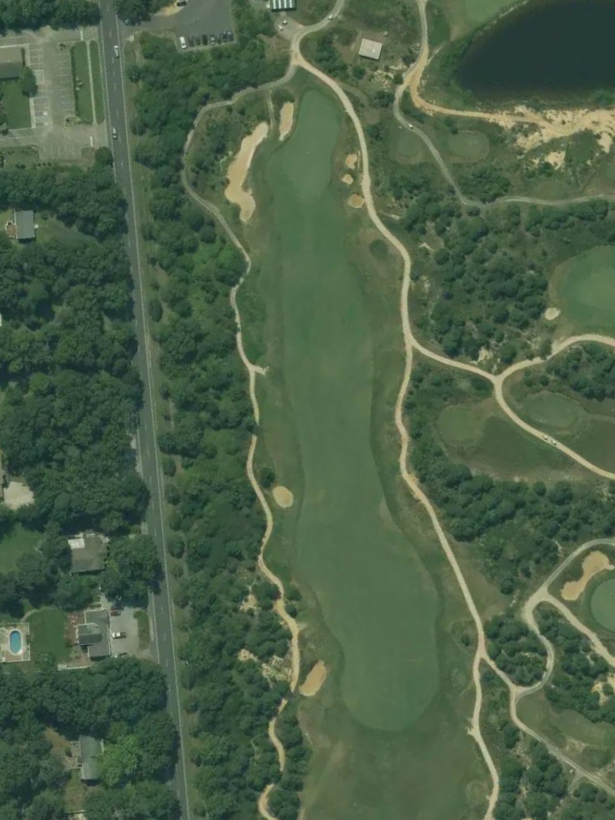 Hole 18 satellite