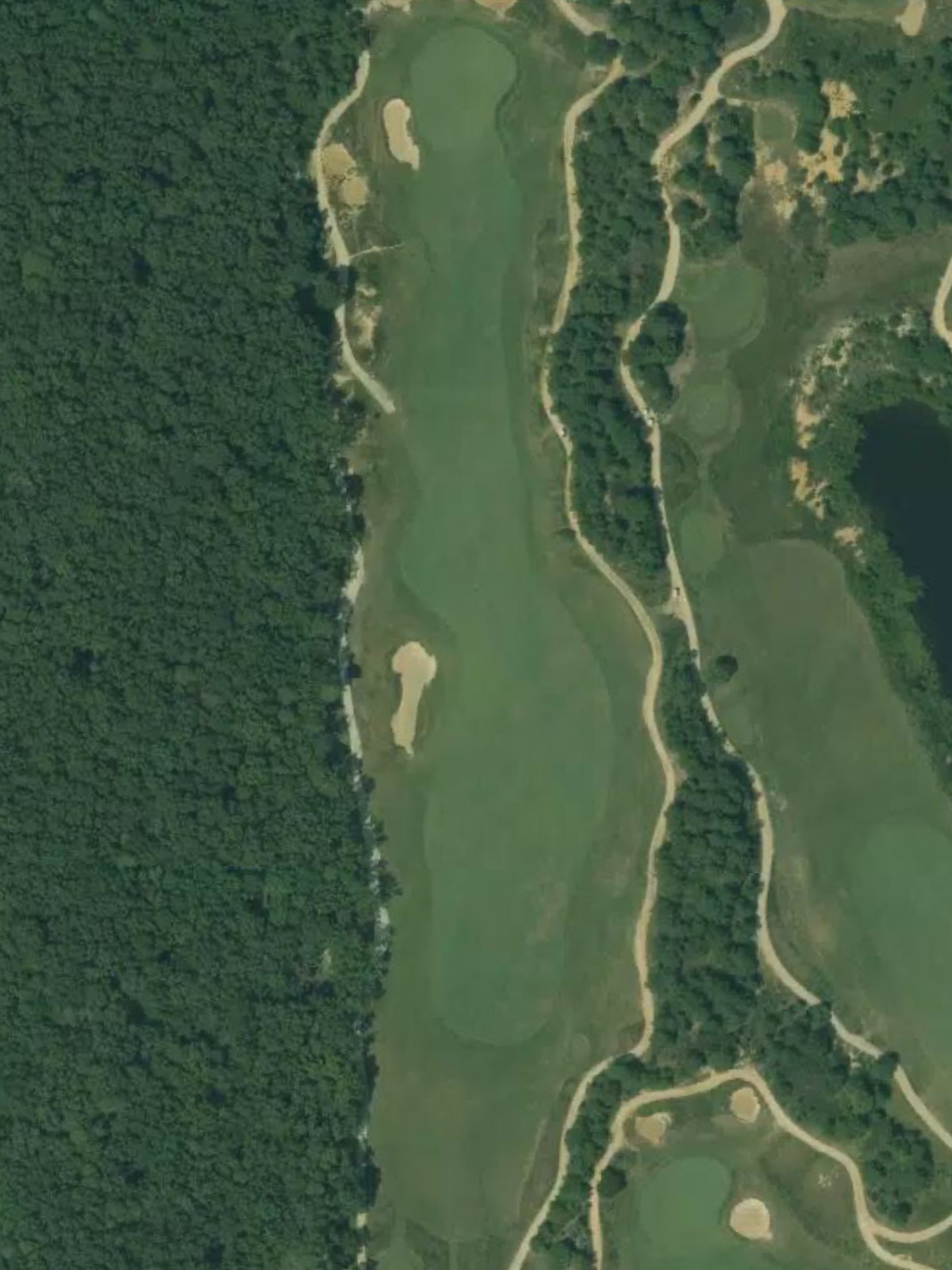 Hole 2 satellite